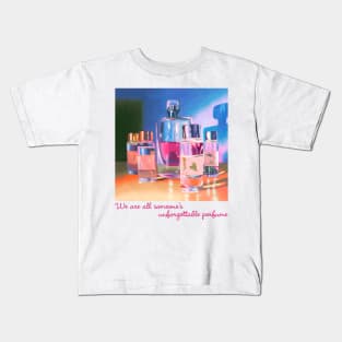 Perfume illustration Kids T-Shirt